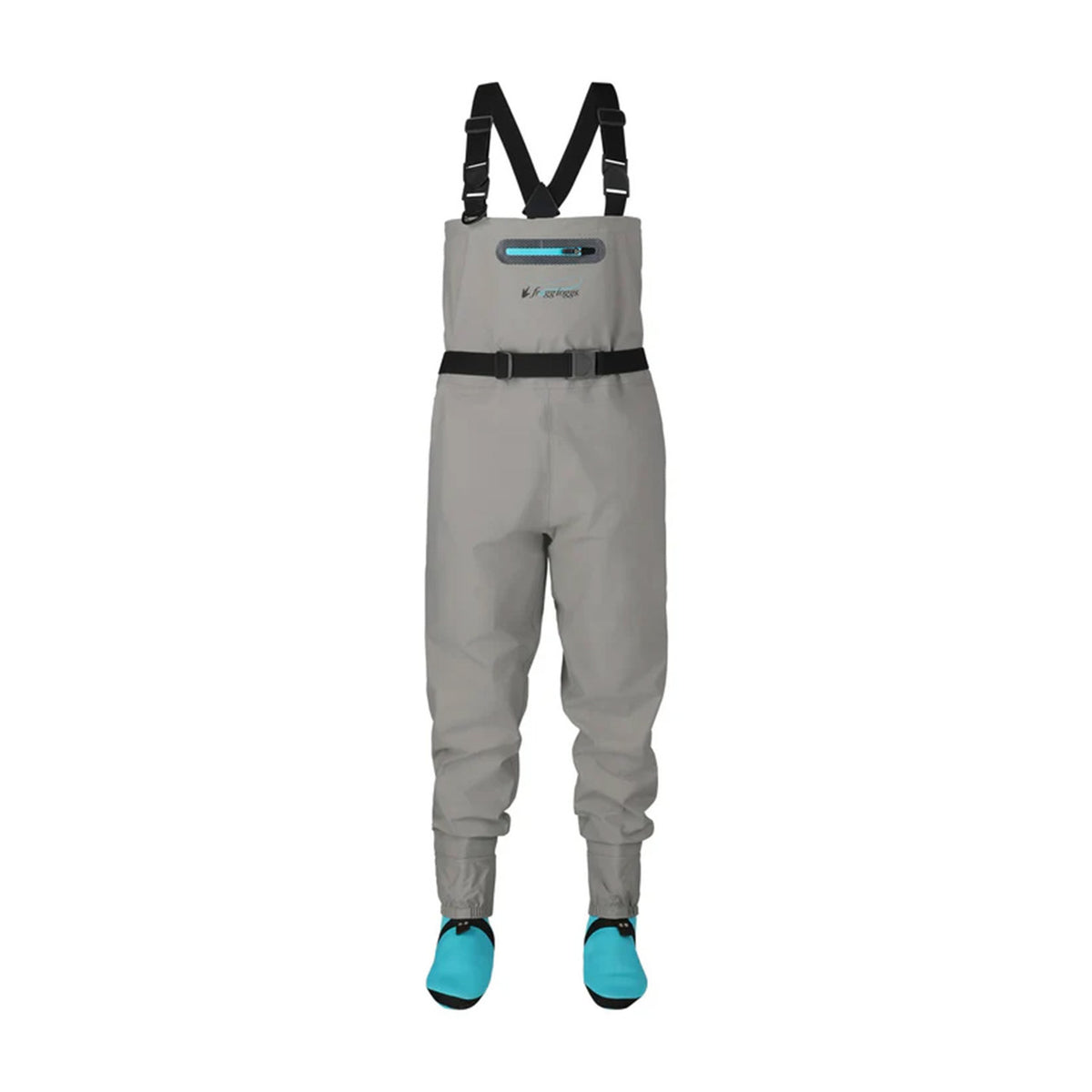 Frogg Toggs Women's Canyon Stockingfoot Chest Wader image in Gray