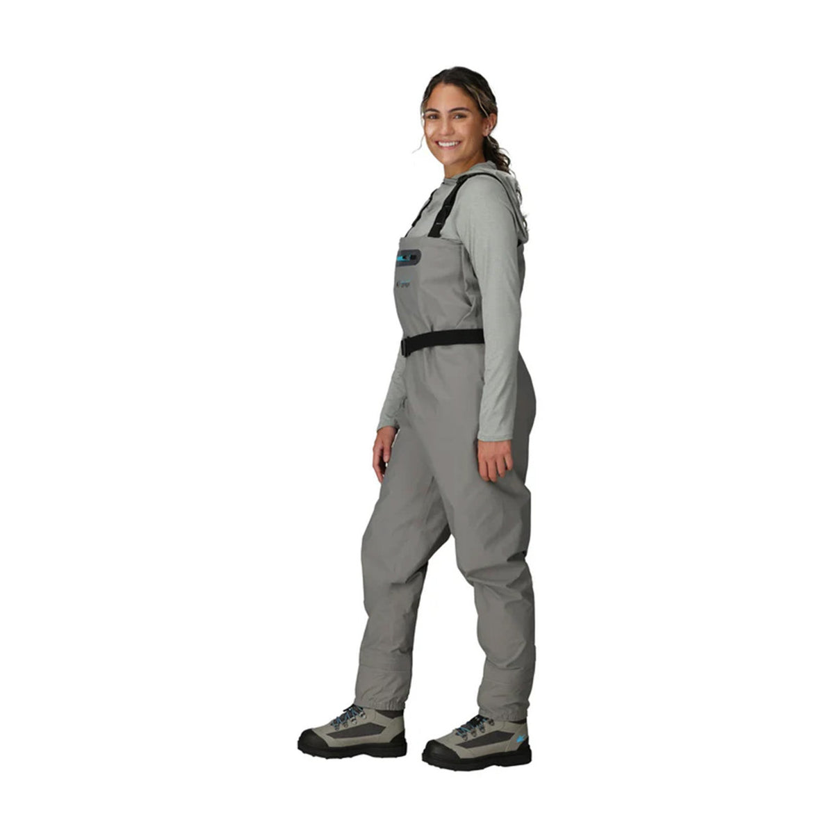 Frogg Toggs Women's Canyon Stockingfoot Chest Wader side image