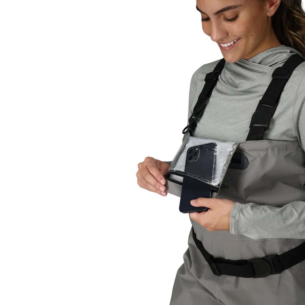 Frogg Toggs Women's Canyon Stockingfoot Chest Wader chest pocket image