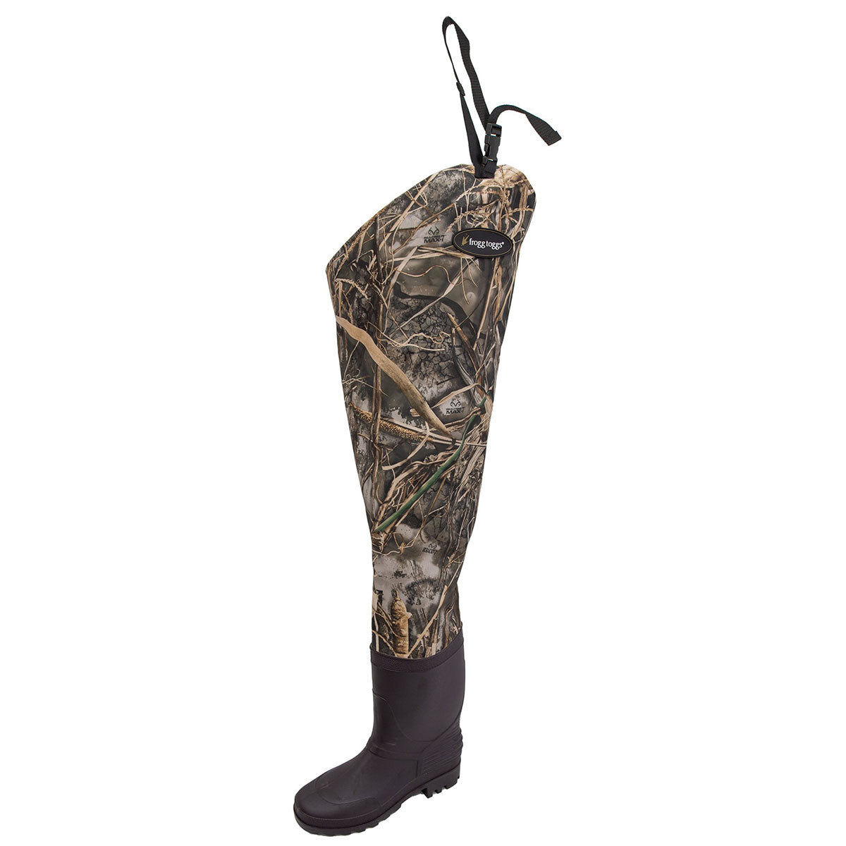 Frogg Toggs Rana PVC Lug Sole Hip Wader Image Realtree Max 7