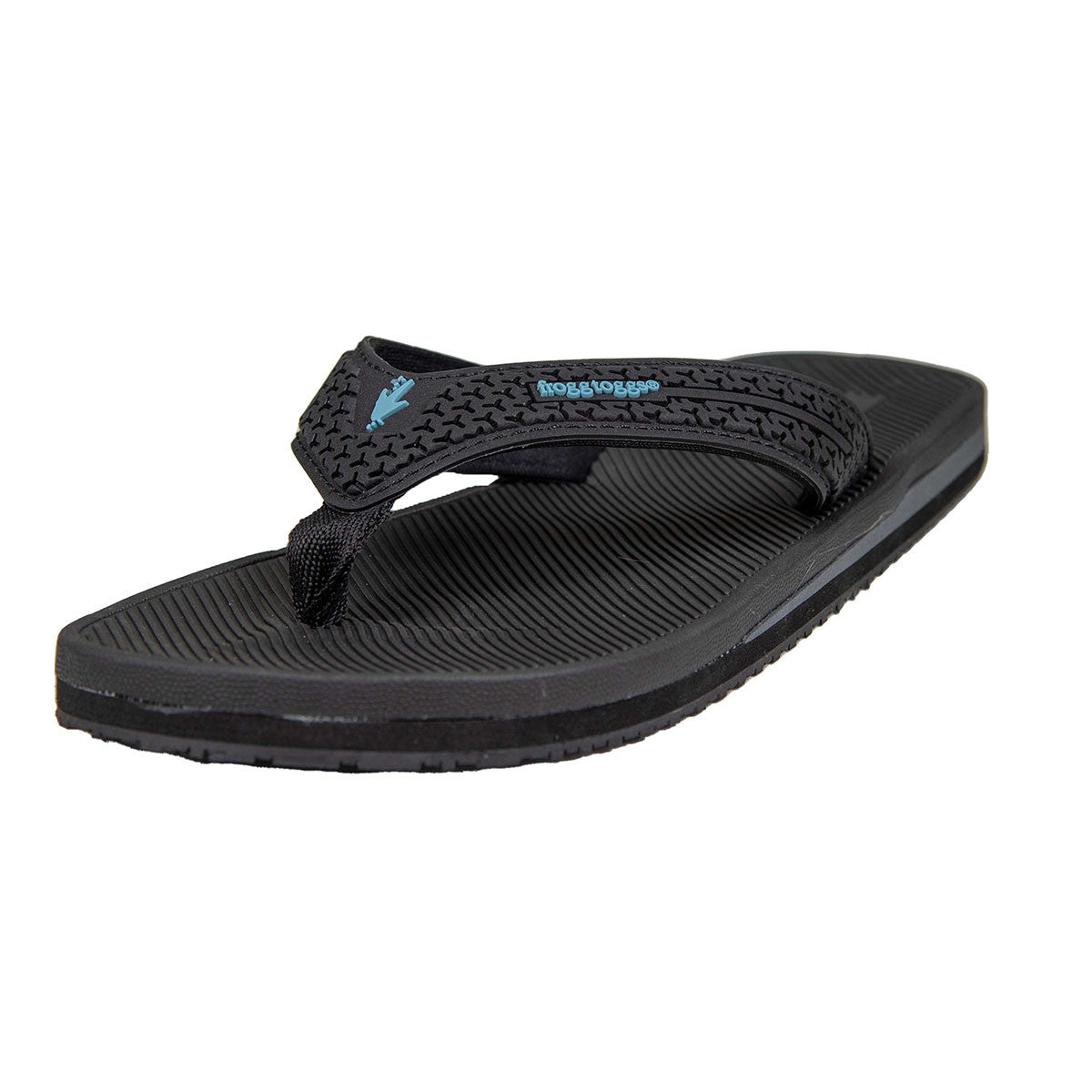Frogg Toggs Women's Flipped Out Flip Flops Image in Black