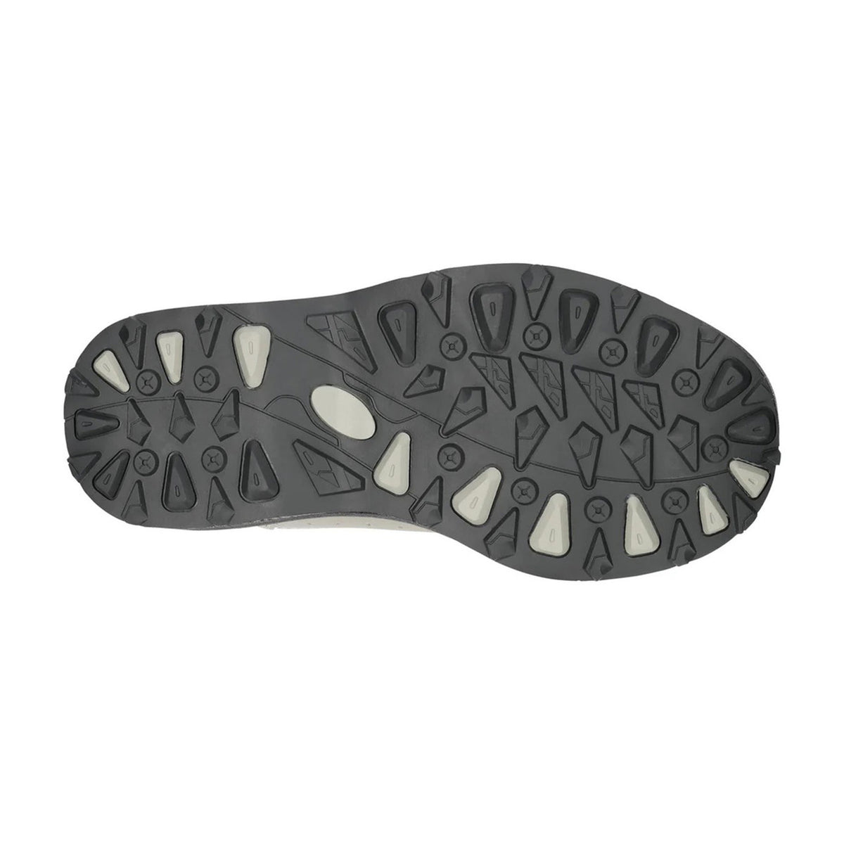 Bottom image of the Frogg Toggs Women's Hellbender Cleated Wading Boot.