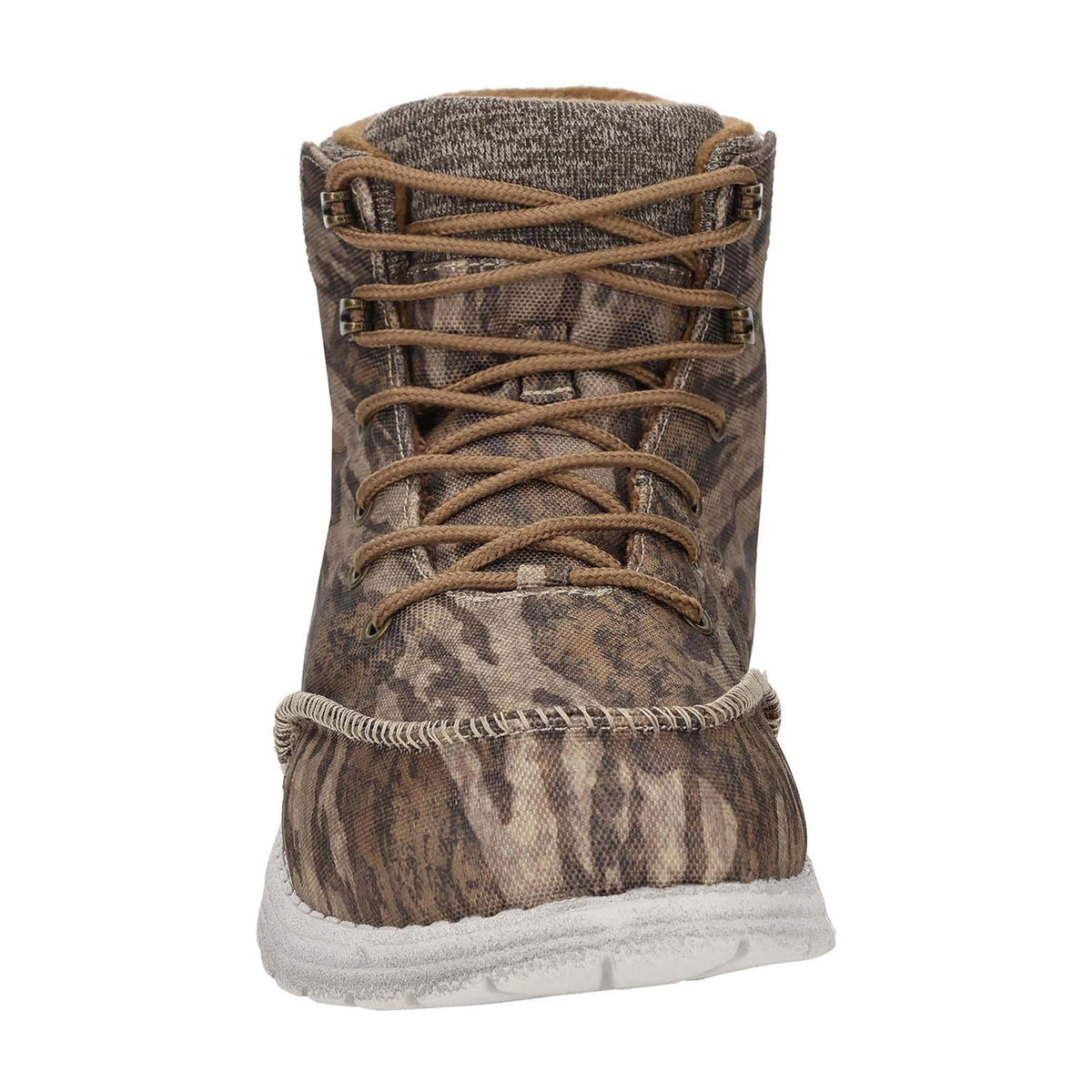 Front image of the Frogg Toggs Java High Top Shoe.