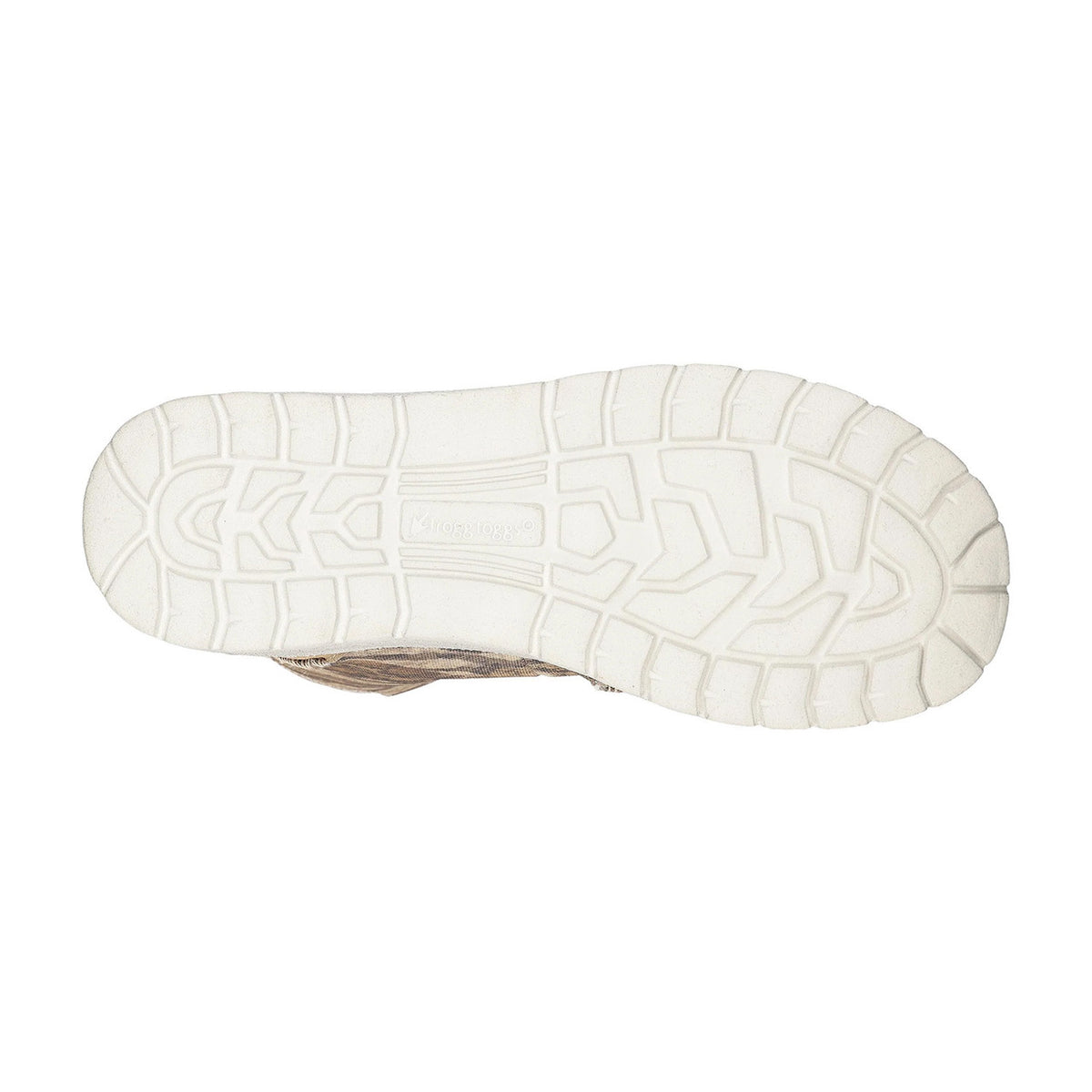 Bottom image of the Frogg Toggs Java High Top Shoe.