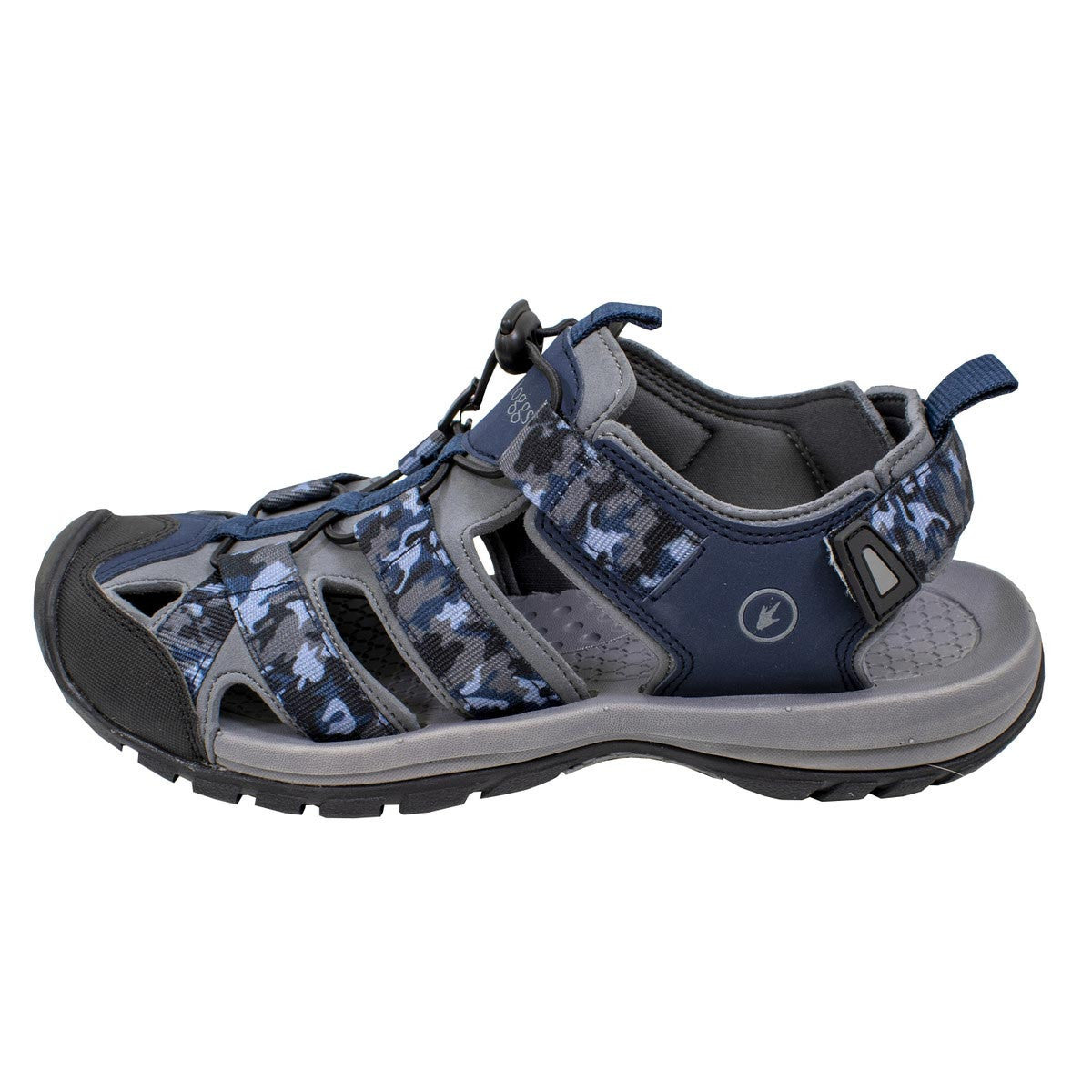 Frogg Toggs River Sandal Shoe Image in Blue Camo