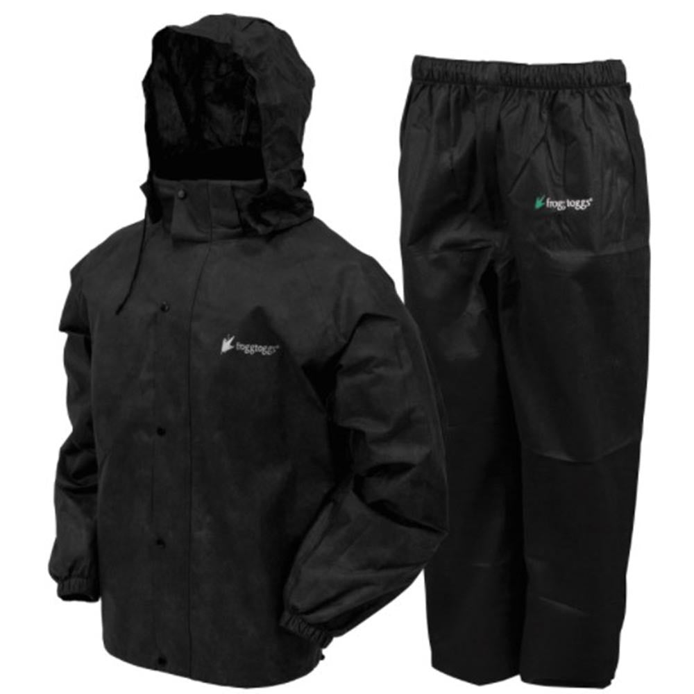 Frogg Toggs All Sport Rain Suit image in Black 