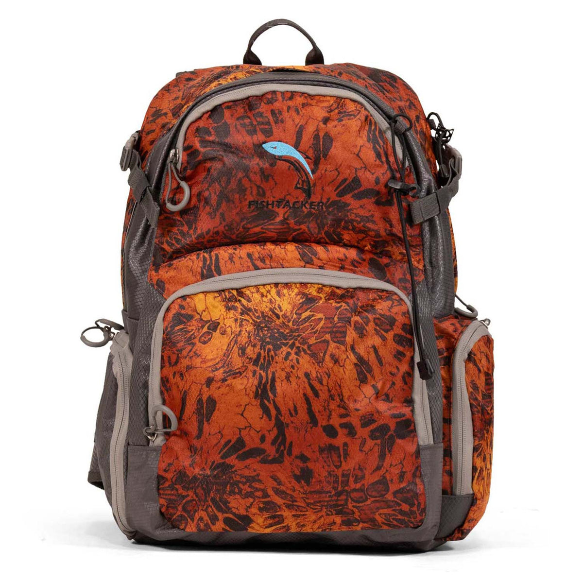 Image of the Fishtacker Fisherman Backpack 3.0 in Firestorm