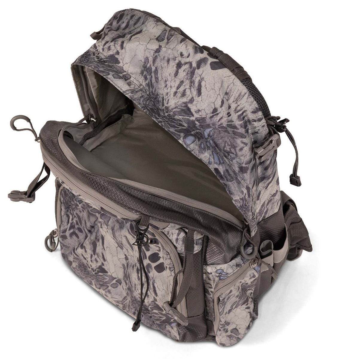 Top Opened Image of the Fishtacker Fisherman Backpack 3.0.