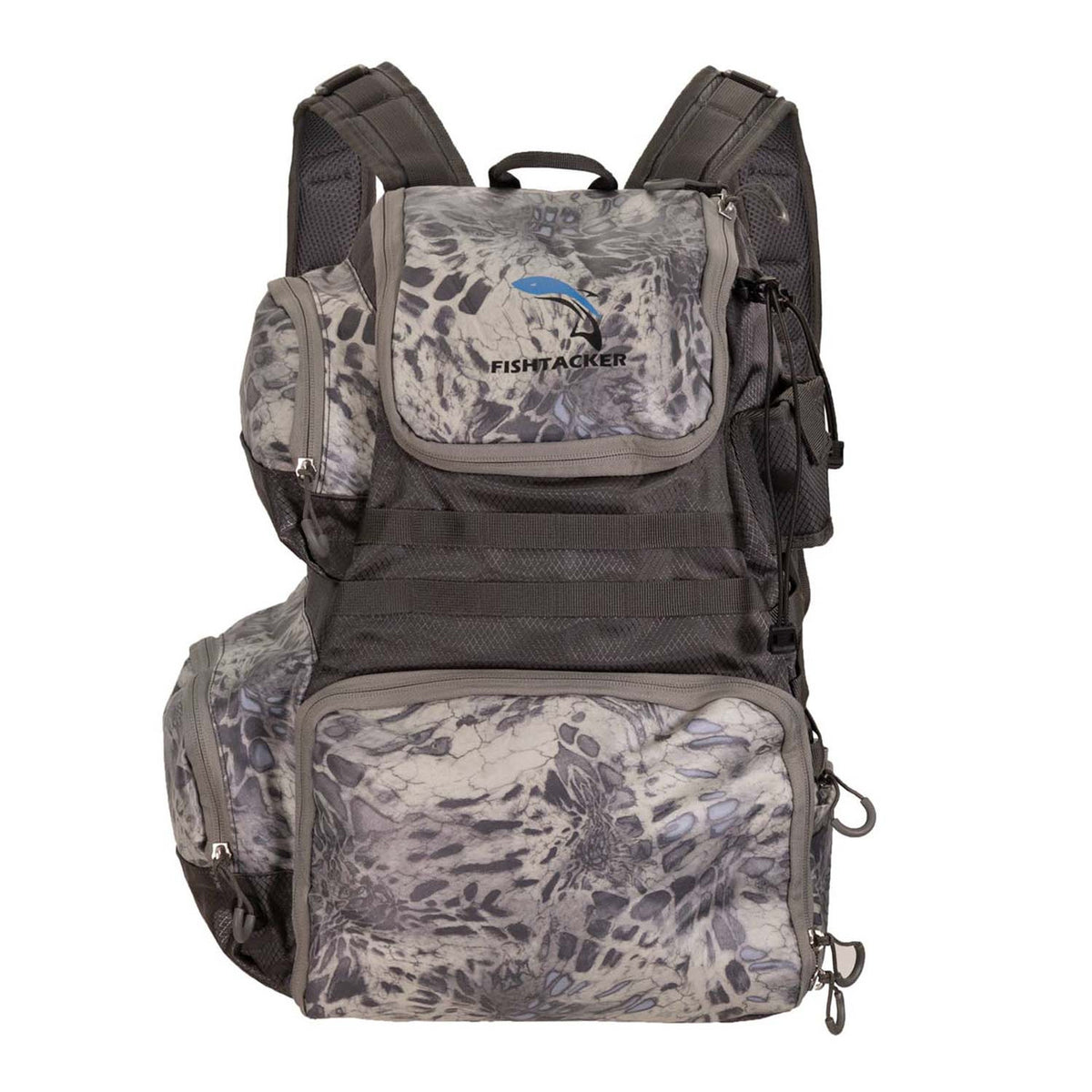 Image of the Fishtacker Fisherman Backpack 2.0 in Silvermist