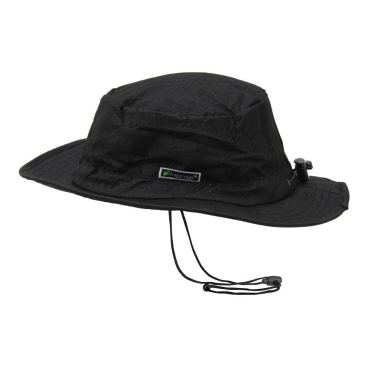 Frogg Toggs Waterproof Bucket Hat Image in Black