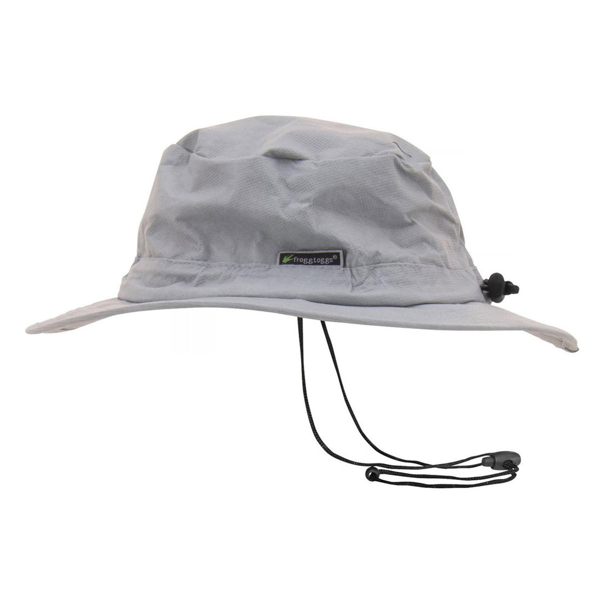 Frogg Toggs Waterproof Bucket Hat Image in Cloud Gray