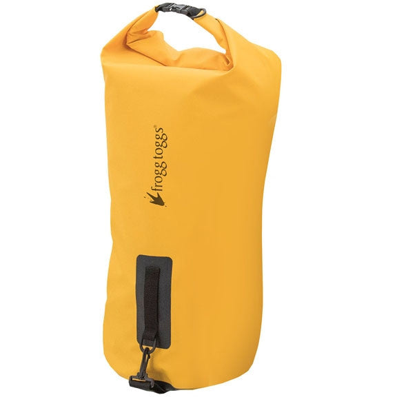 PVC Tarpaulin Waterproof Dry Bag - 10 Liter, Yellow