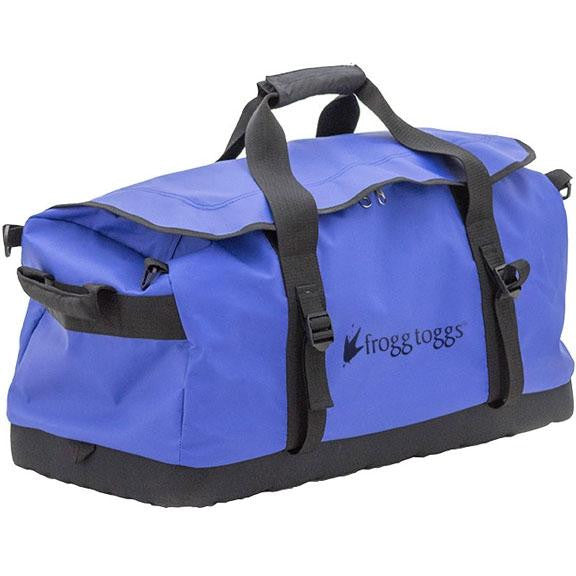 PVC Tarpaulin Waterproof Duffel Bag, Blue