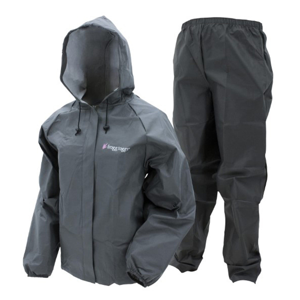 Frogg Toggs Women's Ultra-Lite² Rain Suit image in Carbon