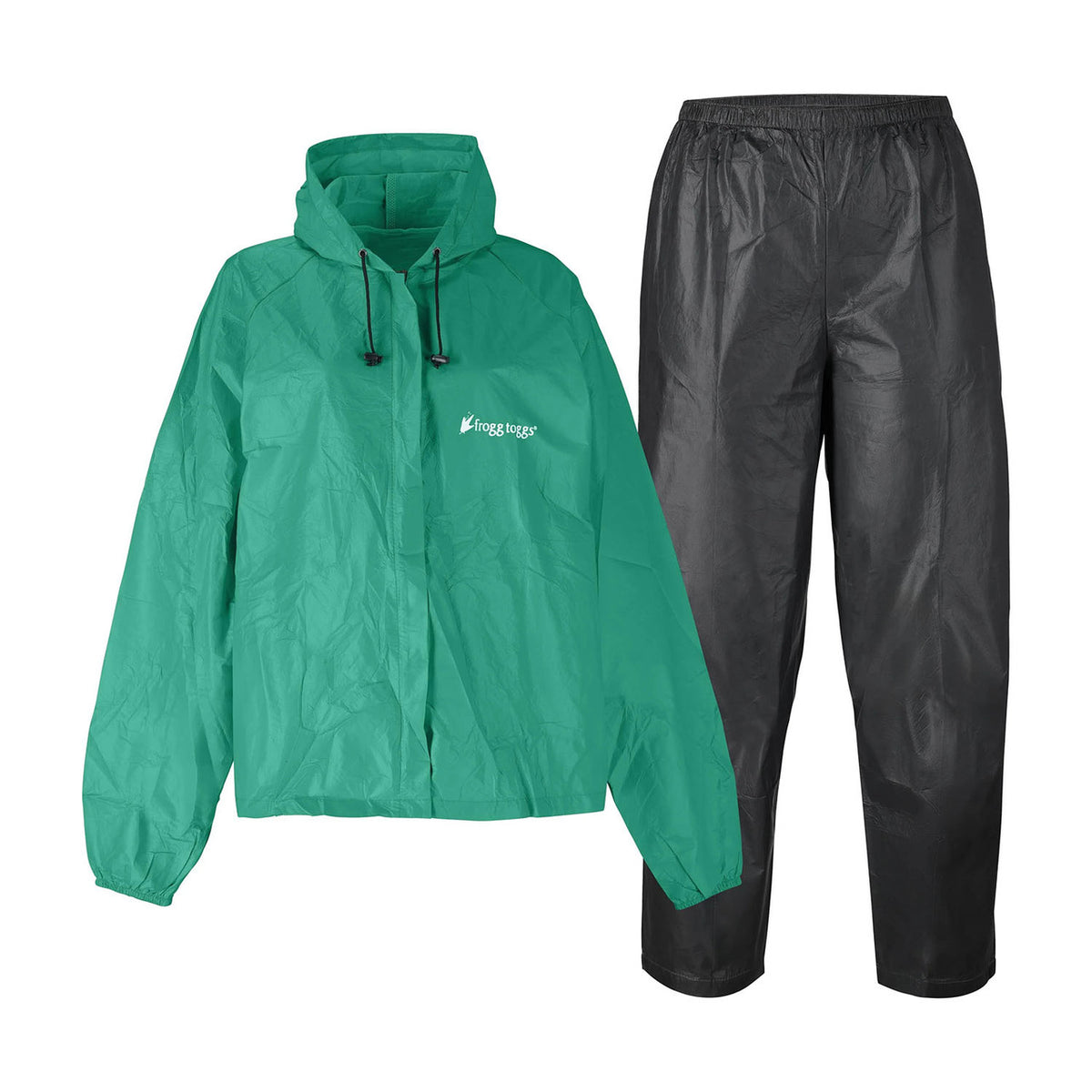 Frogg Toggs Women's Ultra-Lite² Rain Suit image in Seafoam Black