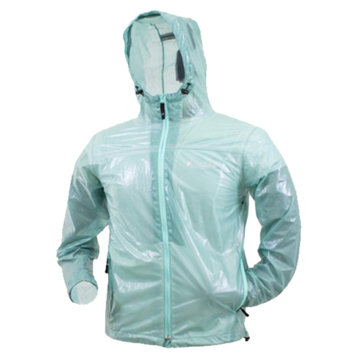 Image of the Frogg Toggs Women's Xtreme Lite Jacket in Seafoam