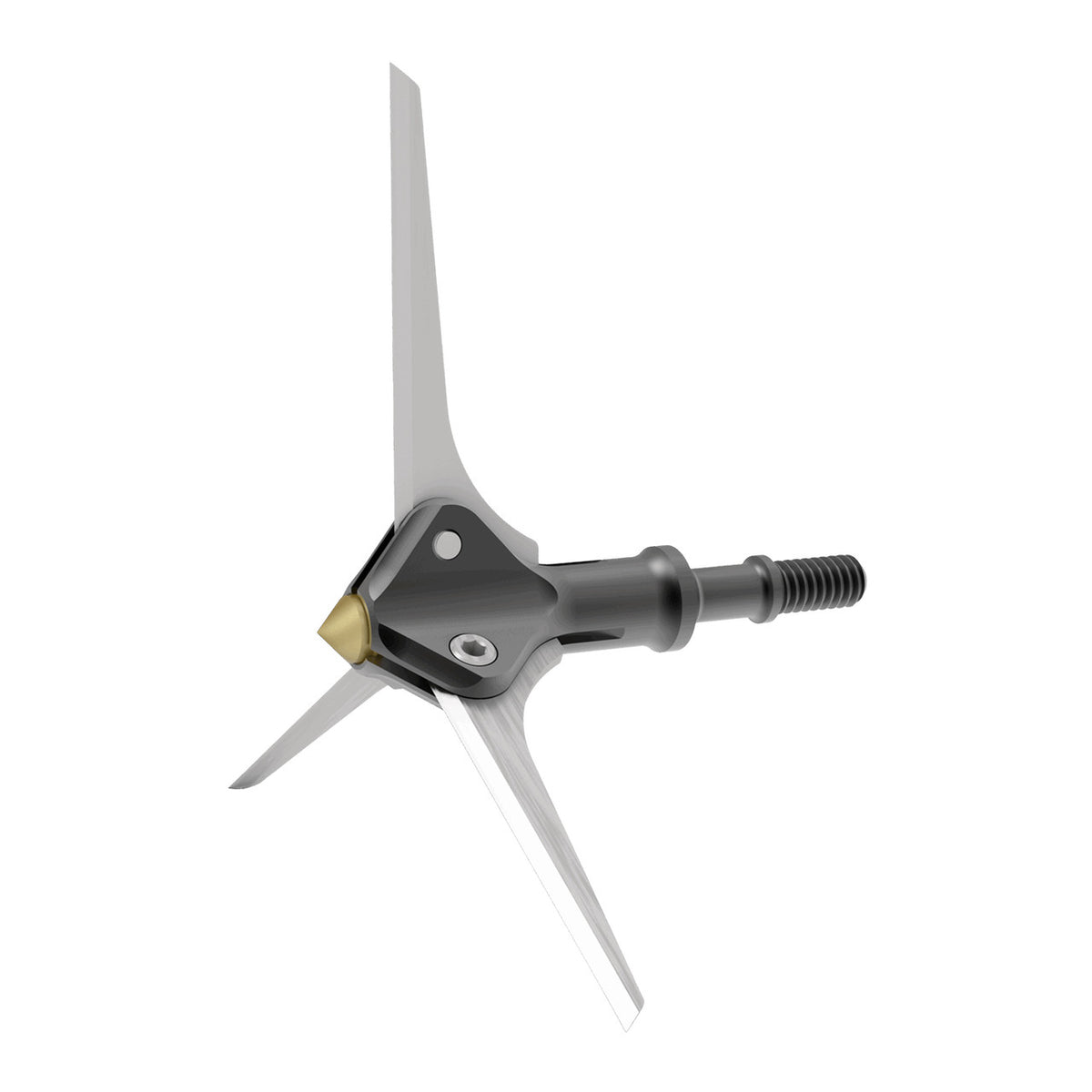 Open Front Image of the G5 Outdoors Dirty Bird Broadhead.