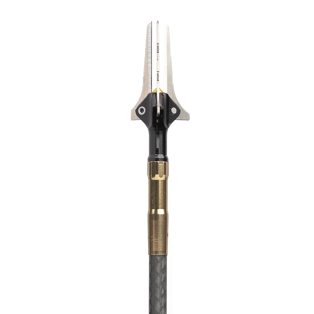 Vertical Front Image of the G5 Outdoors Dirty Bird Broadhead.