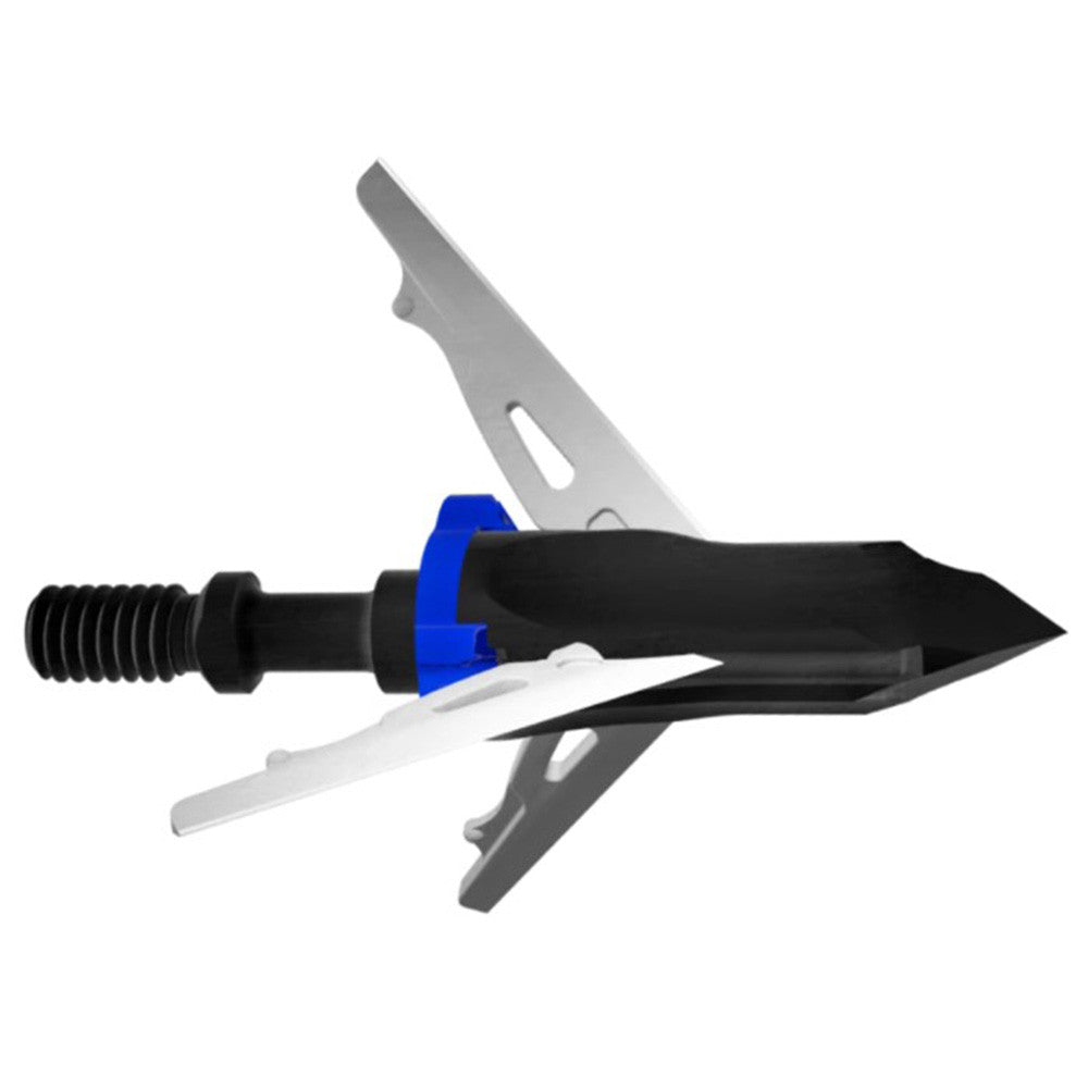125 Grain Deadmeat V2 3 Blade Crossbow Broadhead, Pack of 3