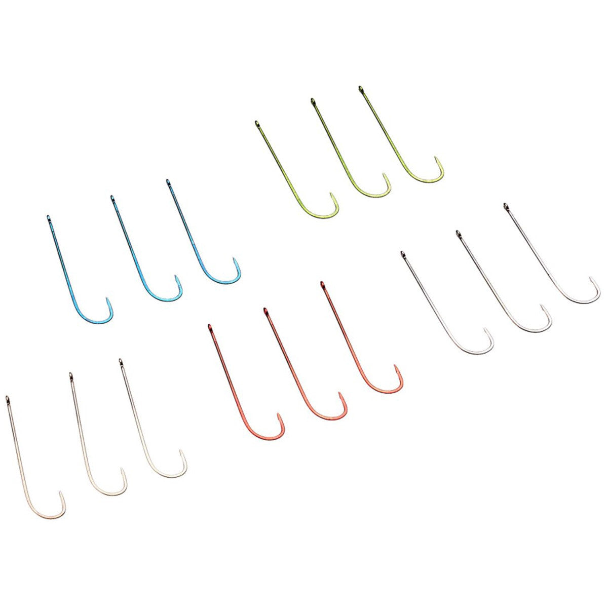 Crappie Assortment, Size 8 (15-Pack), One Size