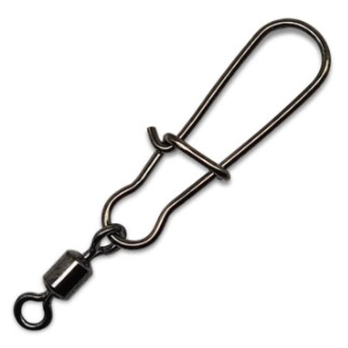Gamakatsu Size 8 Duo Lock Snap With Superline Swivel - 5 Pack