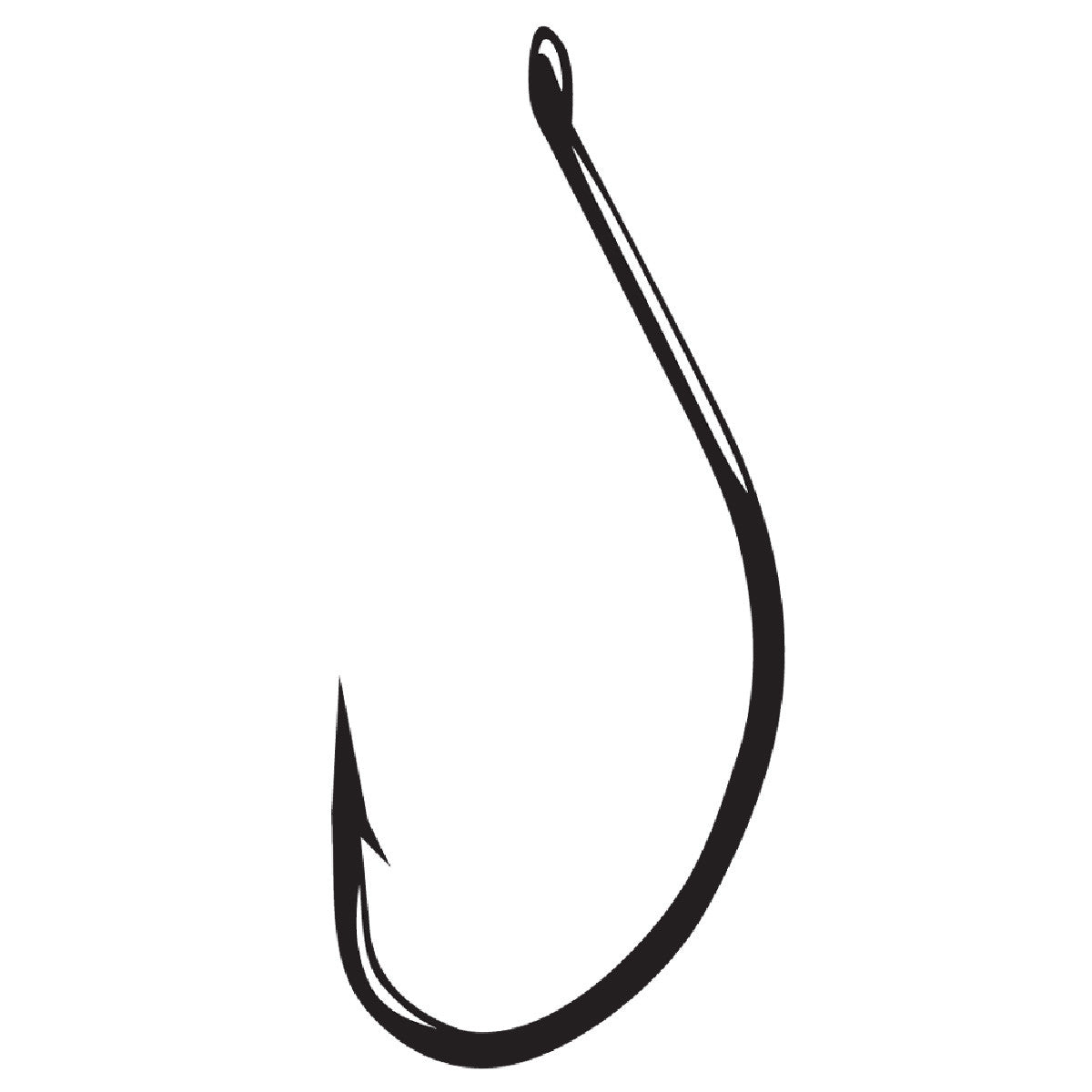 Gamakatsu Split/ Drop Shot Hook in NS Black