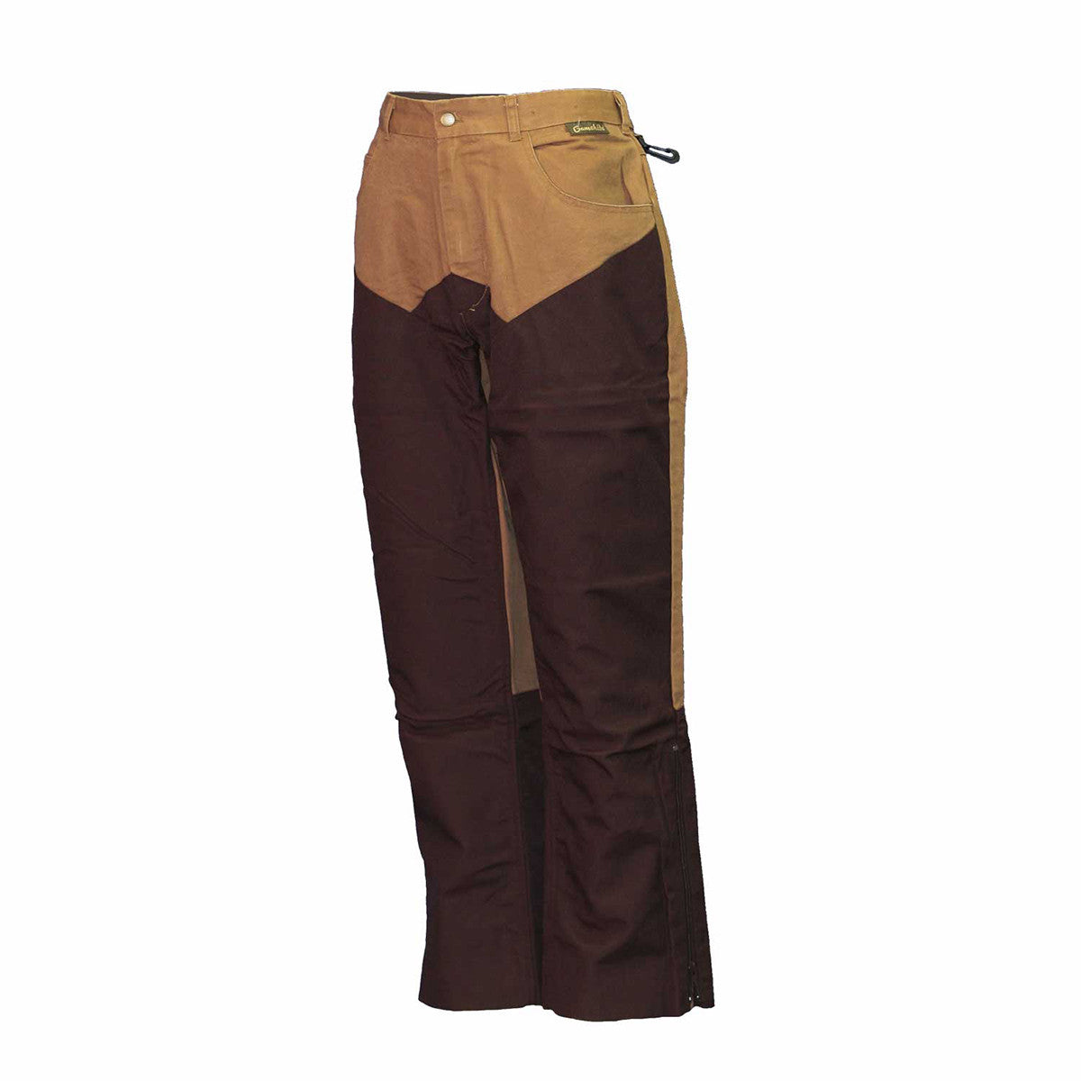 Image of the Gamehide Heavy Duty Briar-Proof Upland Pant in Marsh Brown