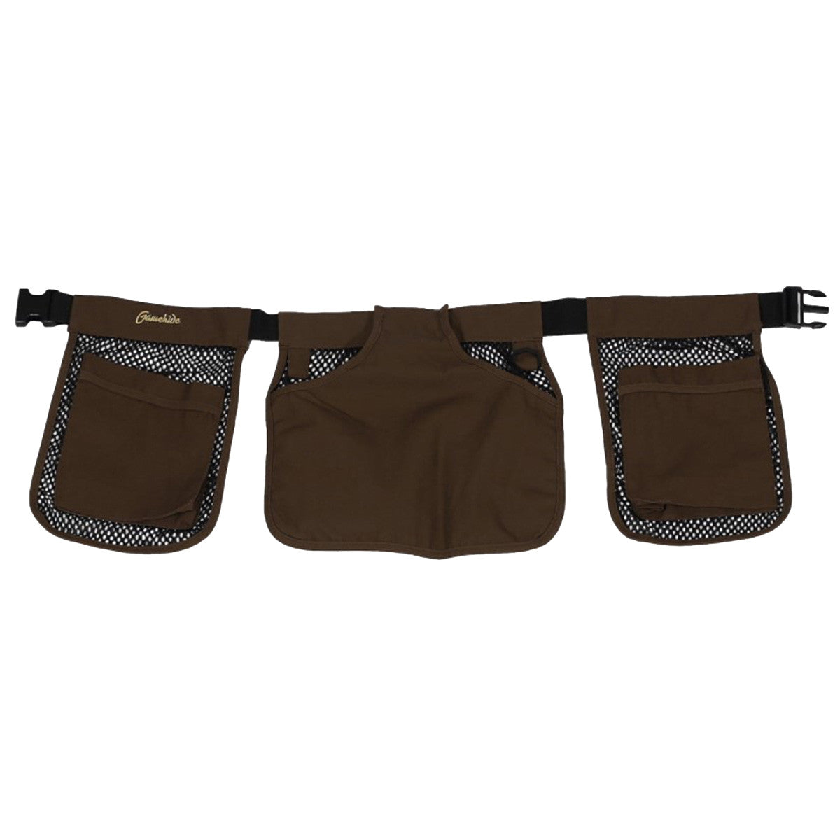 Gamehide Ultra-Lite Gamebird Dove Shell Belt Product Image Dark Brown
