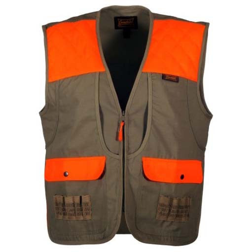 Gamehide Shelterbelt Vest in Khaki/Orange Image