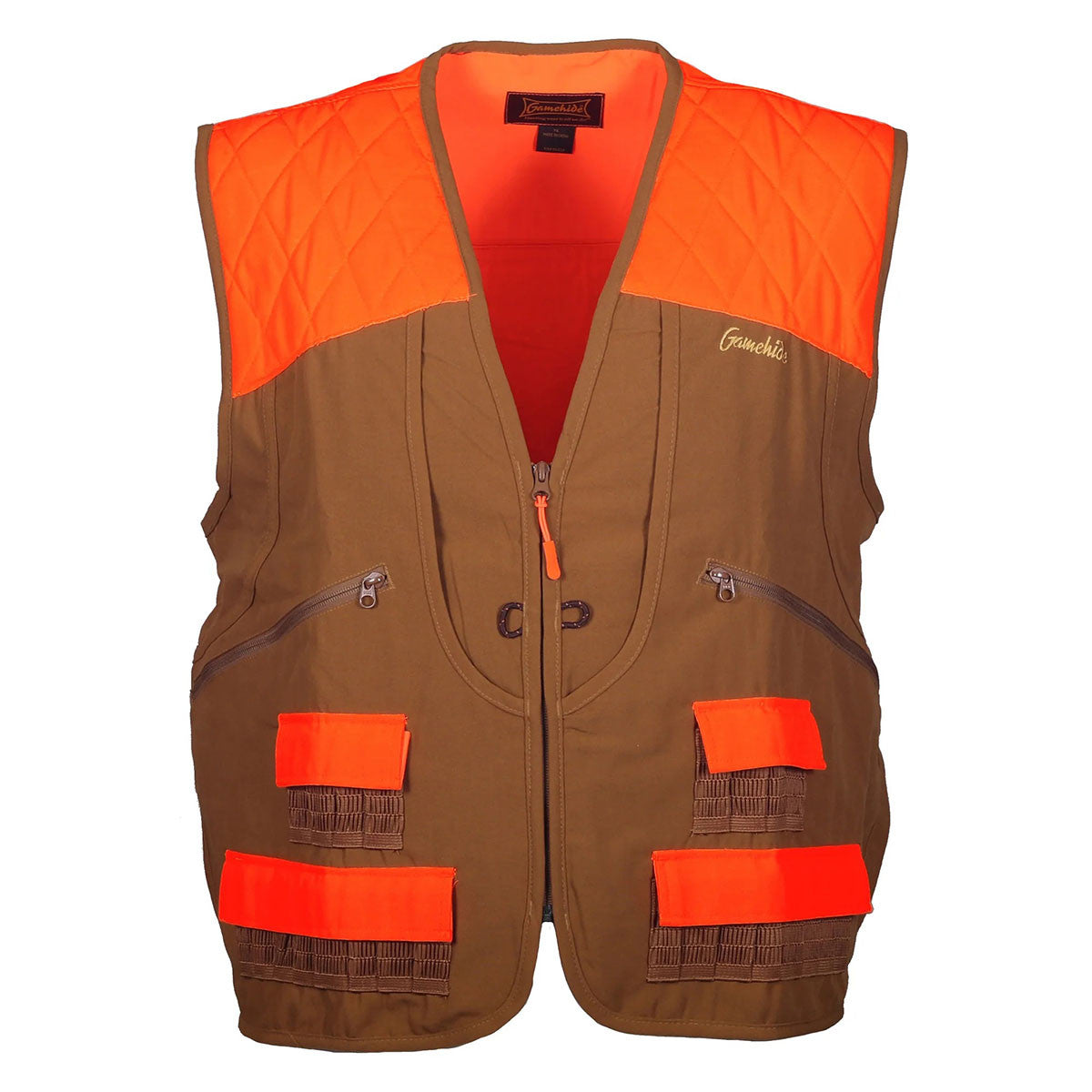Gamehide Pheasant Hunting Vest Front Image