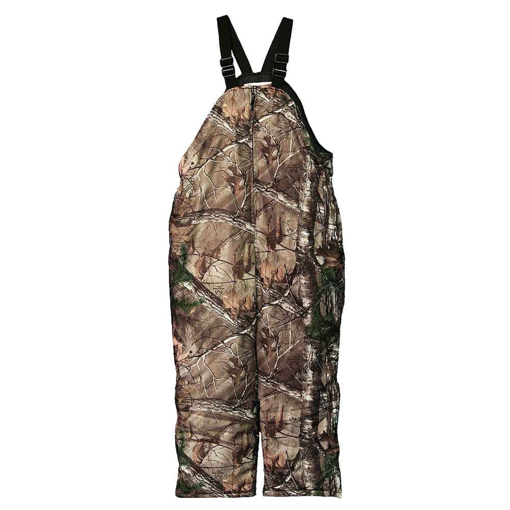 Gamehide Youth Tundra Bib in Realtree Edge