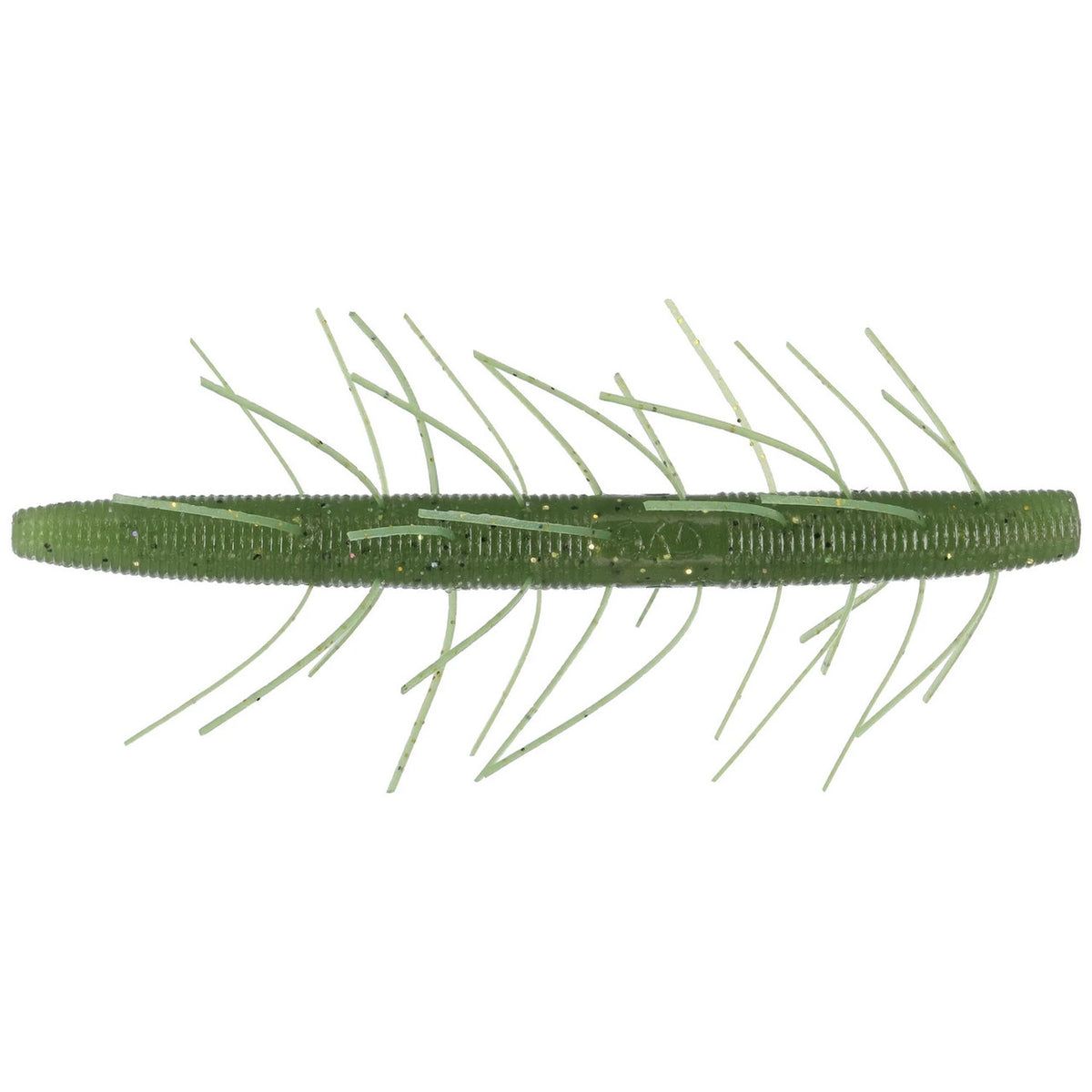 Image of Gary Yamamoto 5" Fuzzy Senko in Baby Bass.