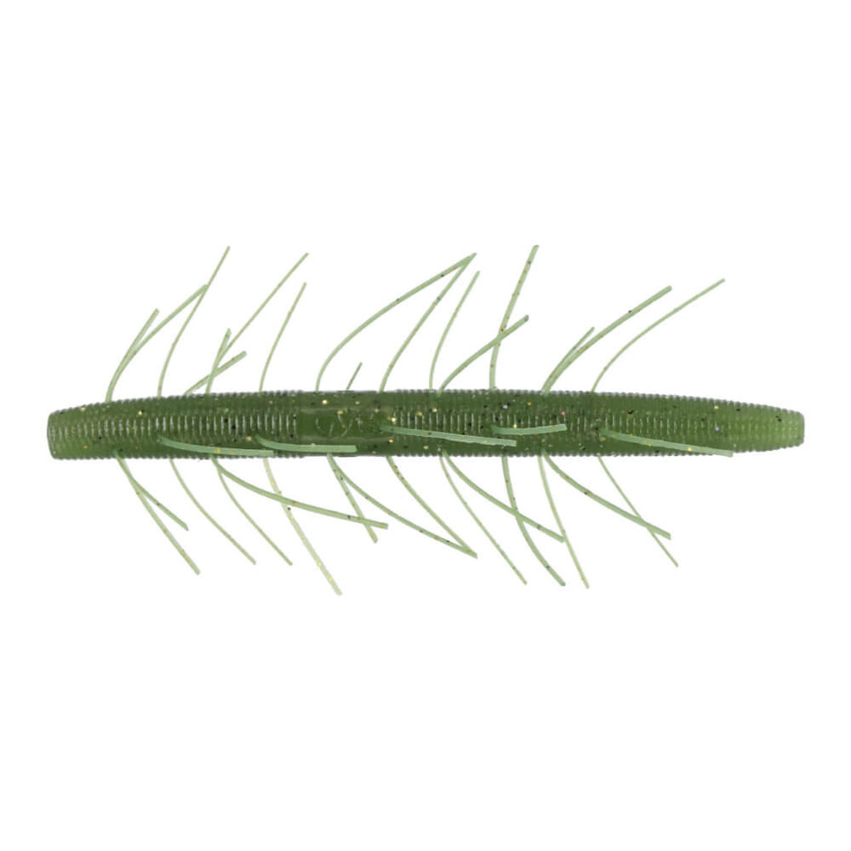 Image of Gary Yamamoto 4" Fuzzy Senko in Baby Bass.