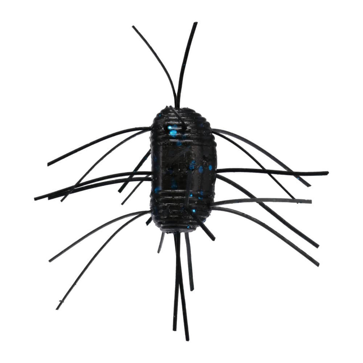 Image of Gary Yamamoto Fuzzy Nut in Black Blue Flake.
