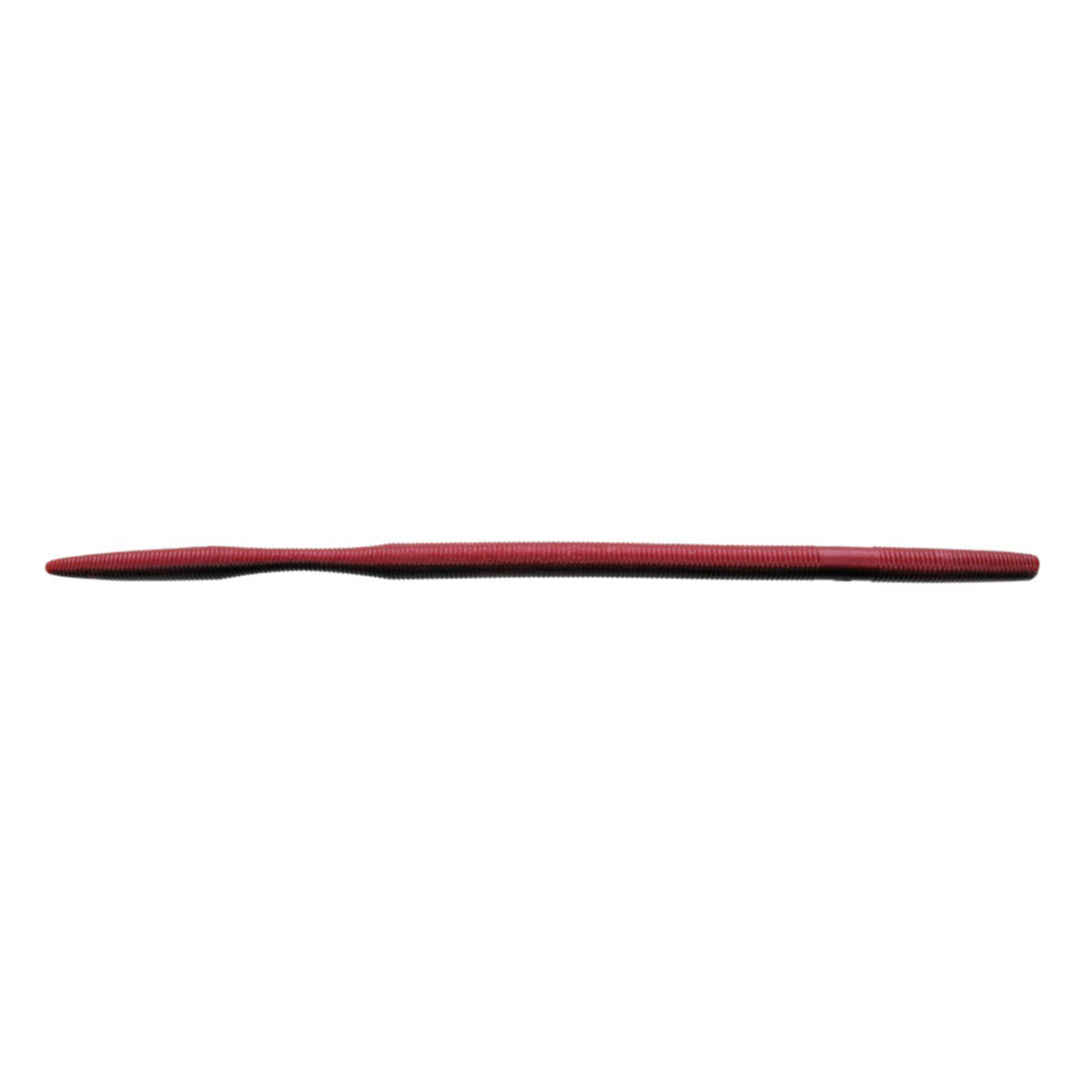 Gary Yamamoto Custom Baits Oki Worm Floater Image in Red Shad Lam