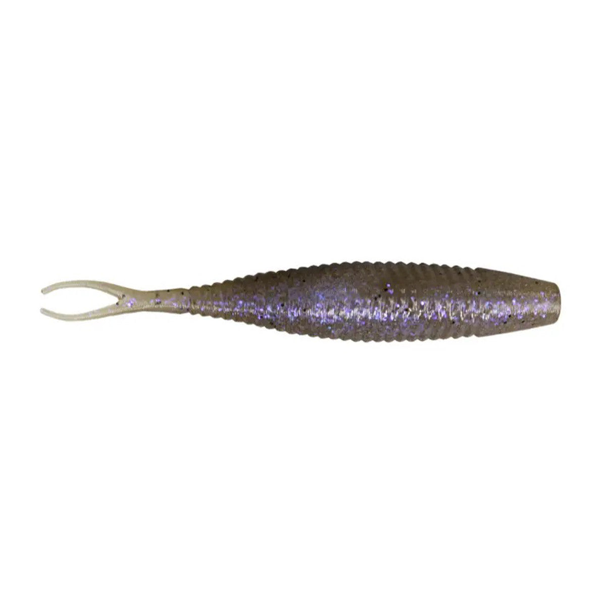 Gary Yamamoto 3.5" Scope Shad Soft Bait Image in Electric Shad