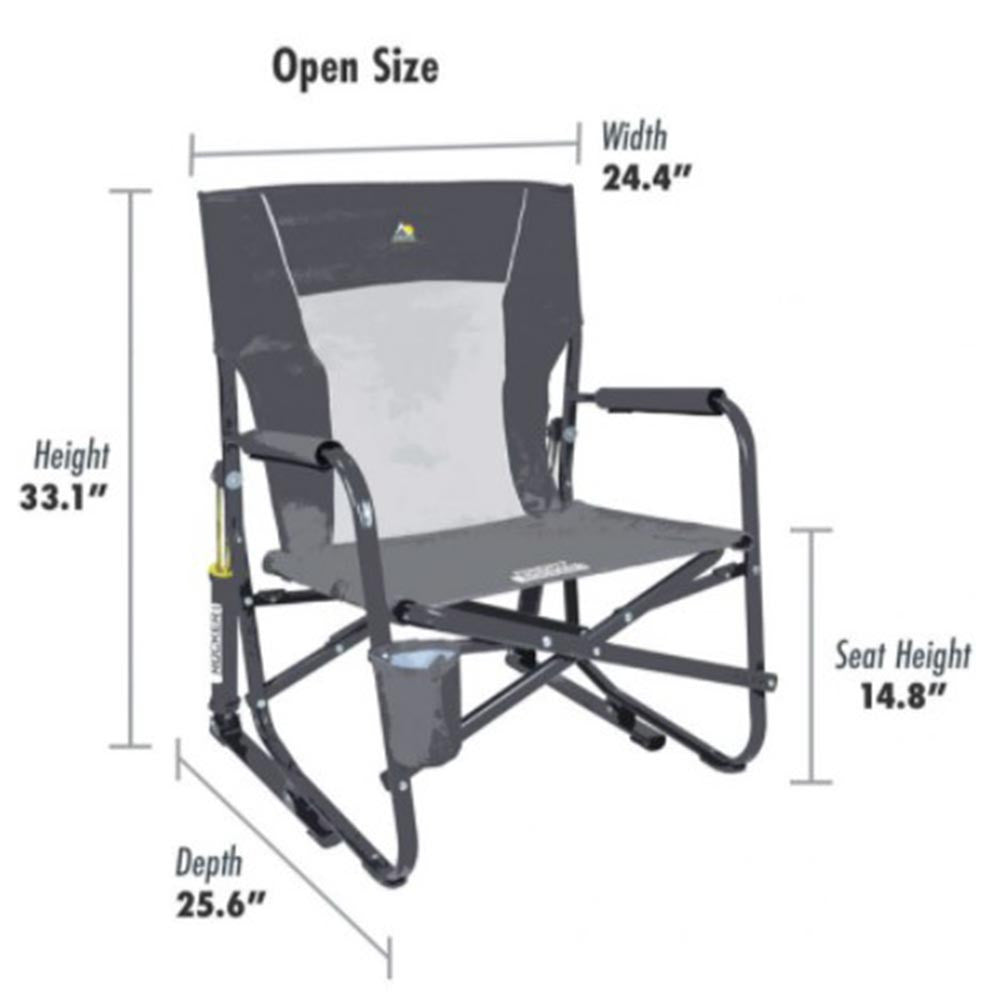 FirePit Rocker Camp Chair
