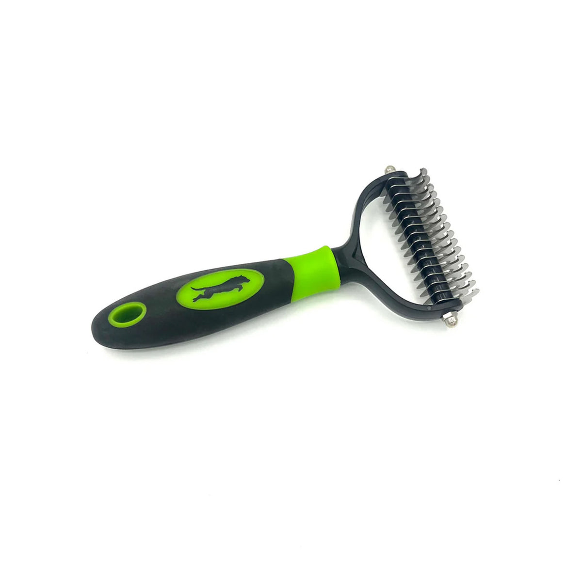 Image of the GunDog Outdoors Rake Brush in Green