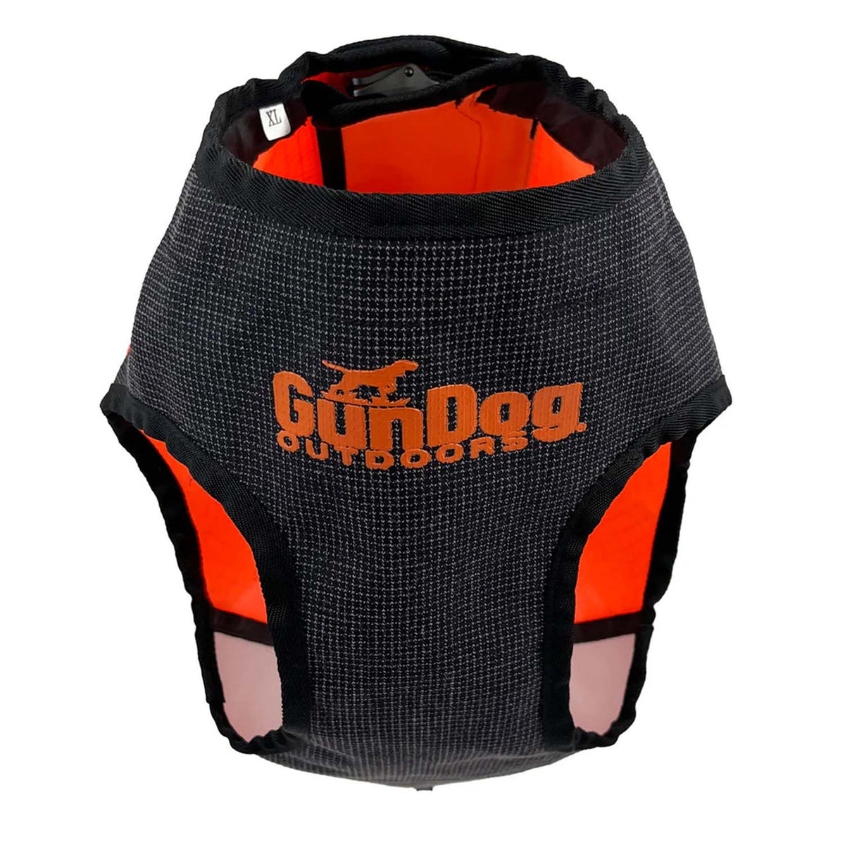 Front image of the GunDog Outdoors Upland Defender Vest.