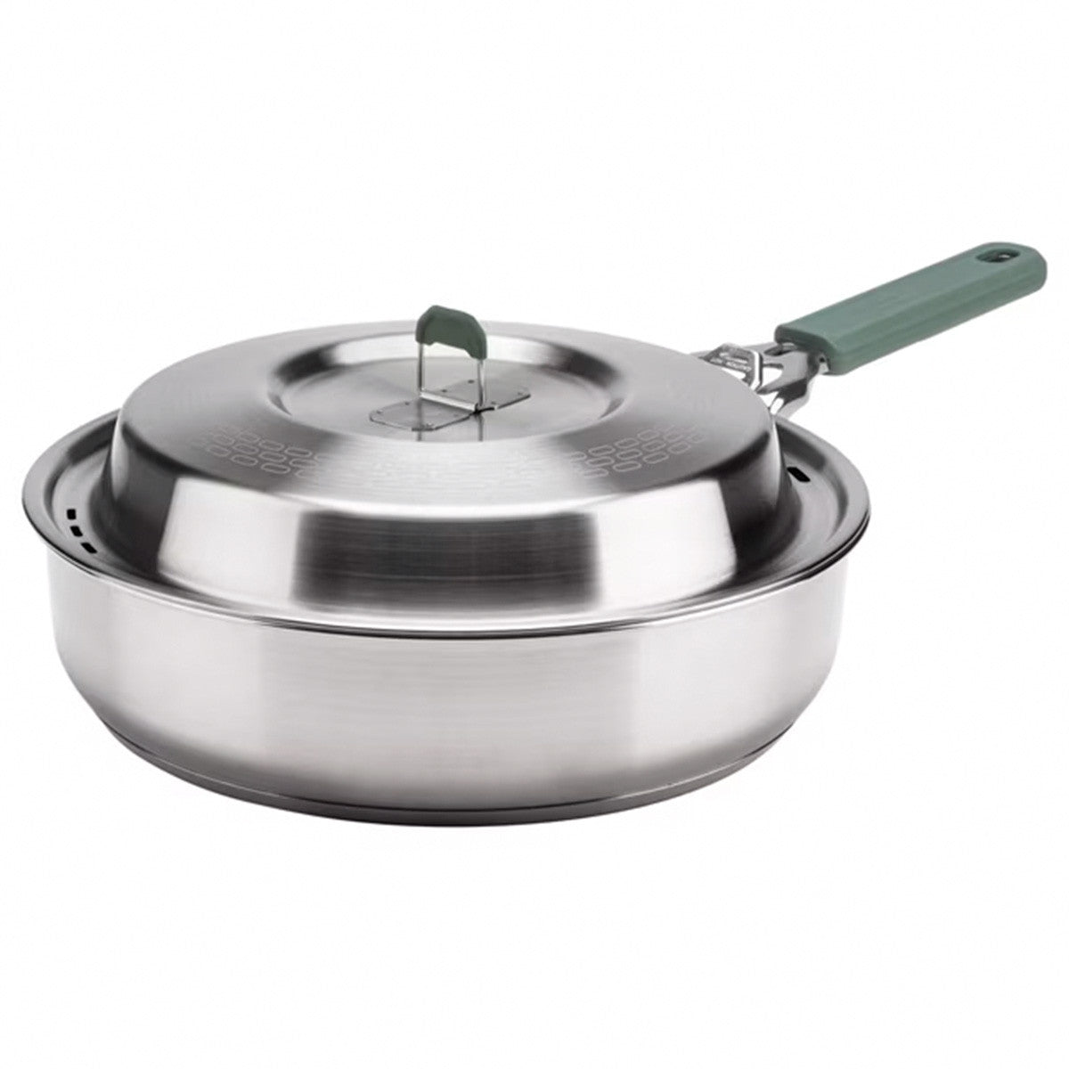 Gerber ComplEAT 16-Piece Camping Cookware Set Pan Image