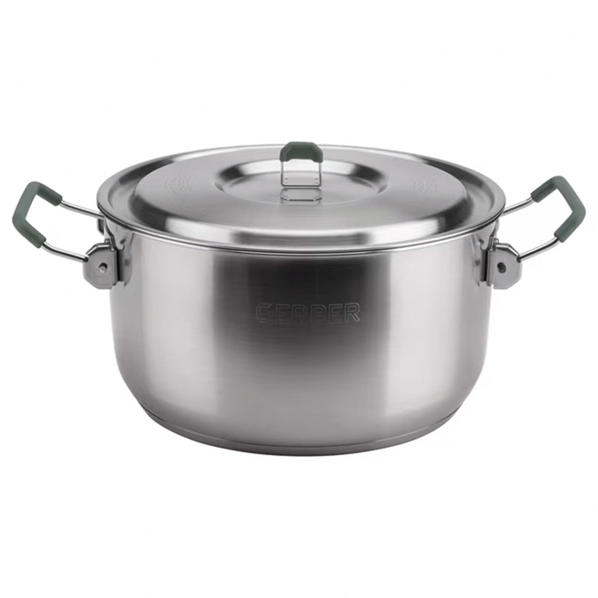 Gerber ComplEAT 16-Piece Camping Cookware Set Stock Pot Image