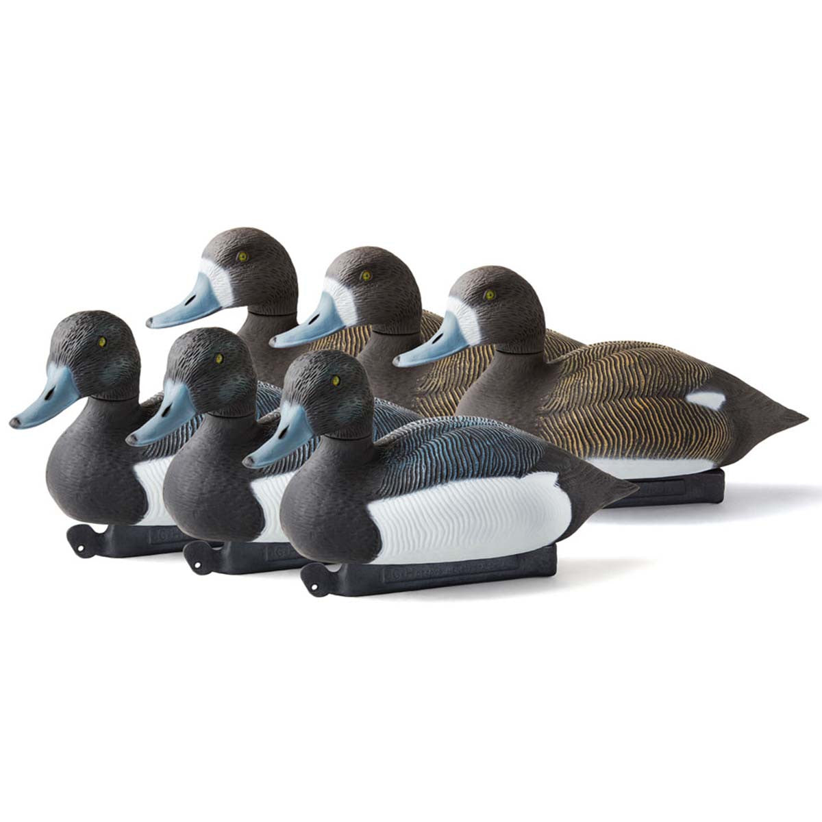 Blue Bill Super Magnum Duck Decoys, 6 Pack Image