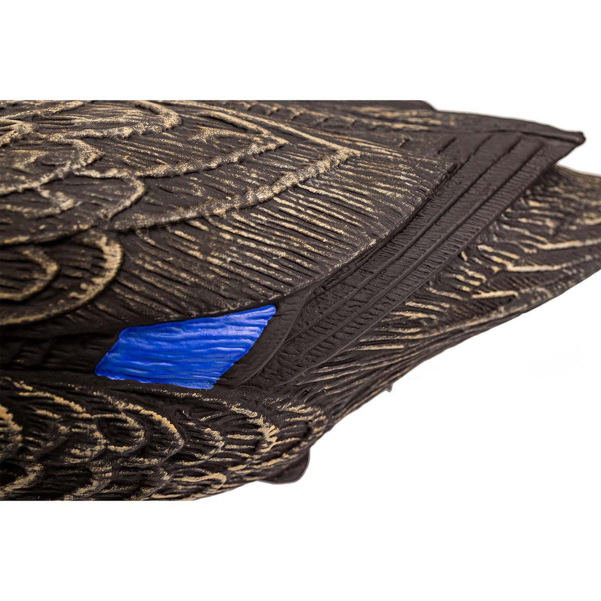 Paint Detail Image of the G&H Decoys Black Duck Magnum Decoy.