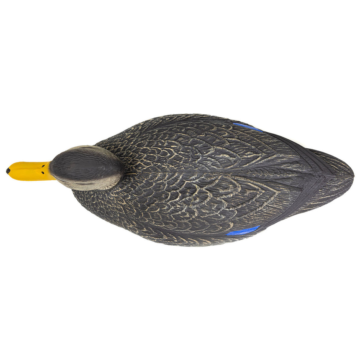 Top Image of a G&H Decoys Black Duck Magnum Decoy.