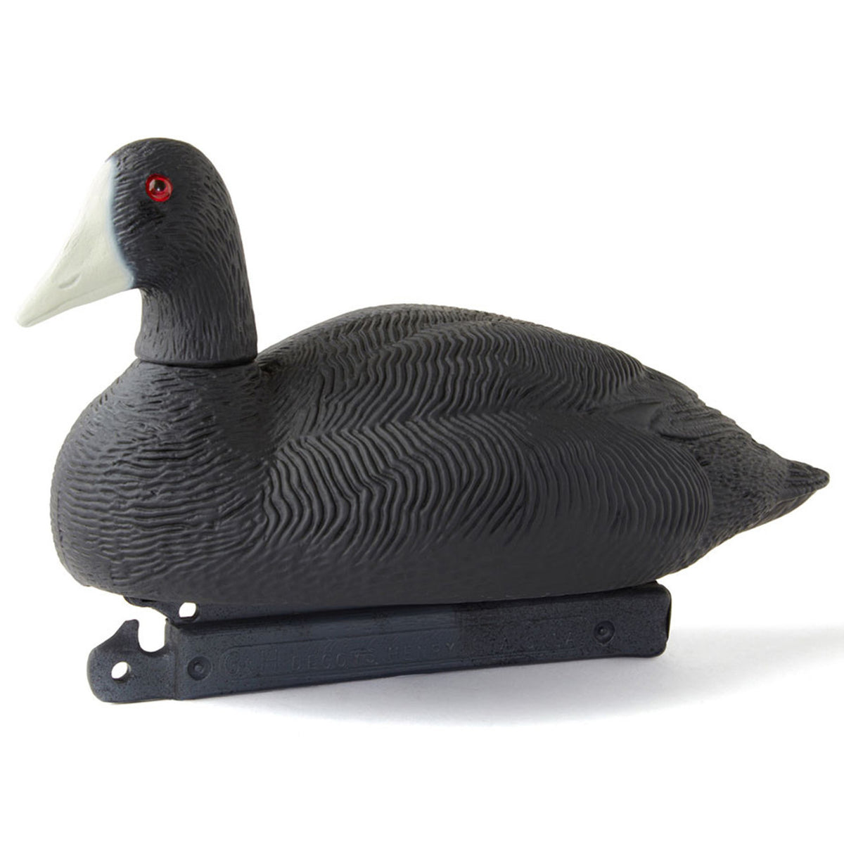 Single Duck Image of the G&H Decoys Coot Duck Decoys.