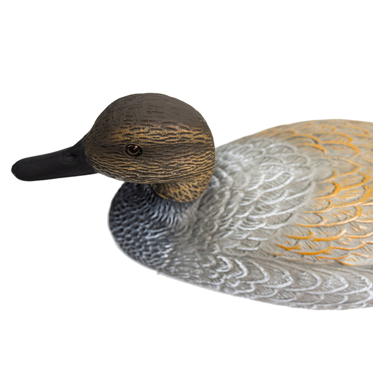 G&H Gadwall Floater Duck Decoys Gadwall Drake Head Image