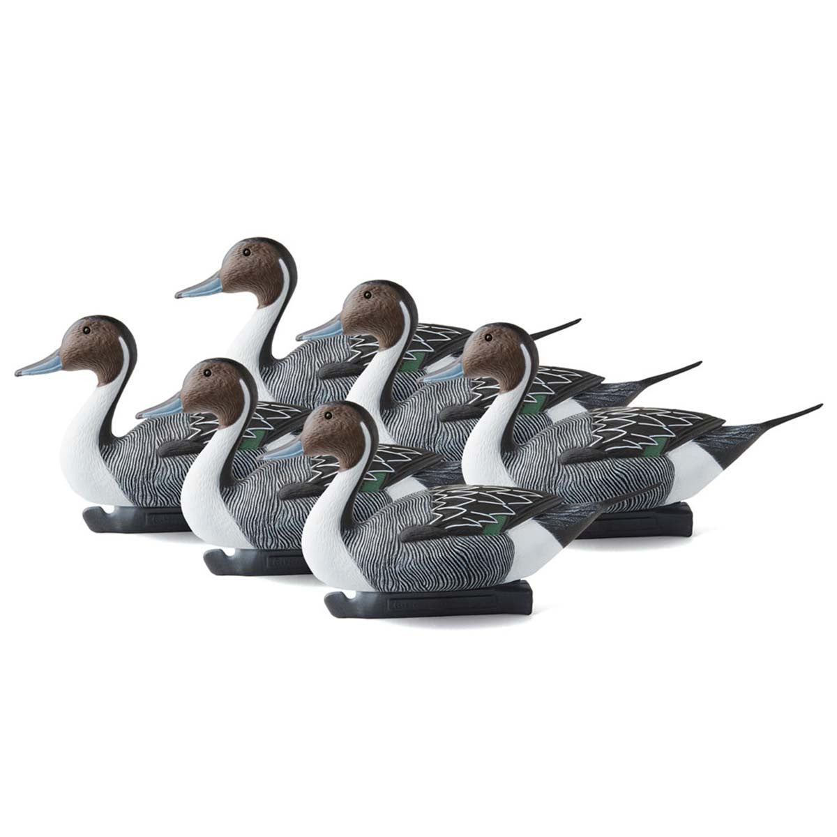 G&H Decoys Pintail Super Magnum Drake Decoys 6 Pack Image