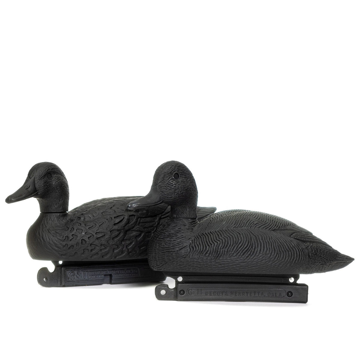 G&H Black Ops Puddler Blank Decoys, 6 Pack image