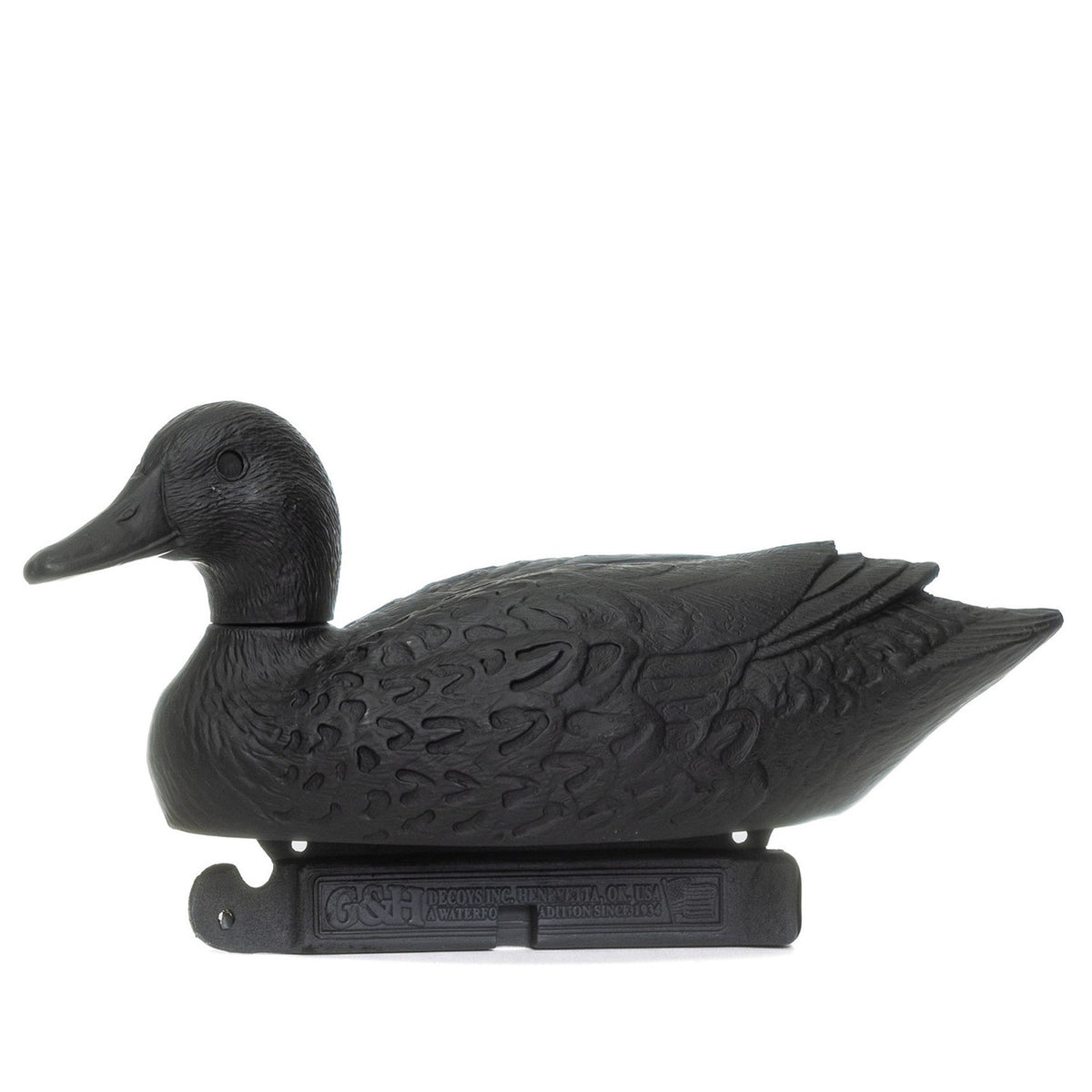 G&H Black Ops Puddler Blank Decoys, 6 Pack image
