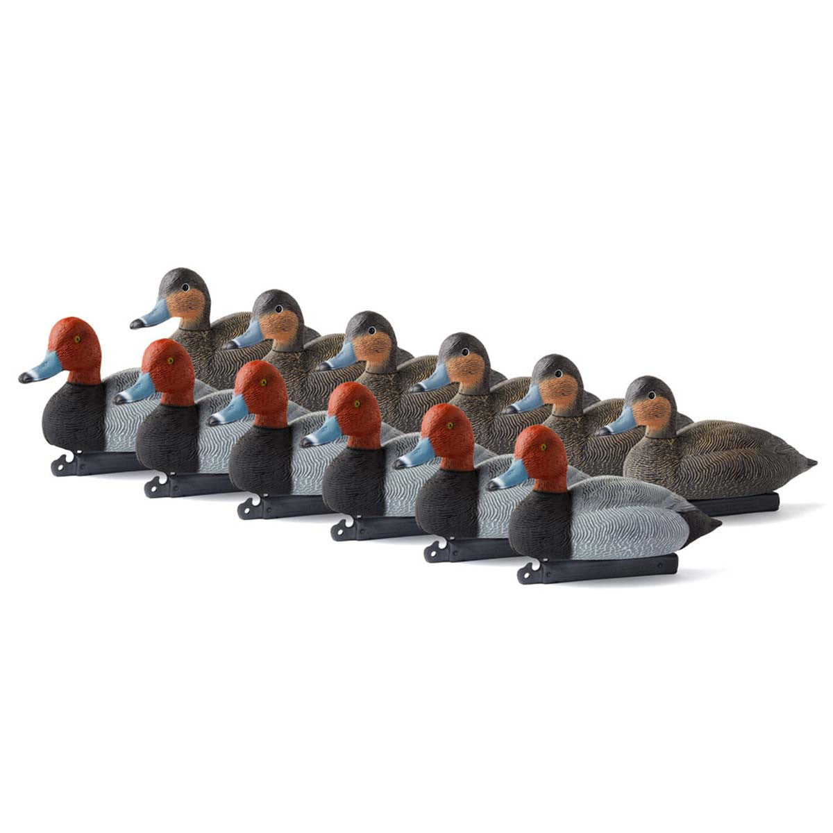 Standard Redhead Floating Duck Decoys 12 Pack